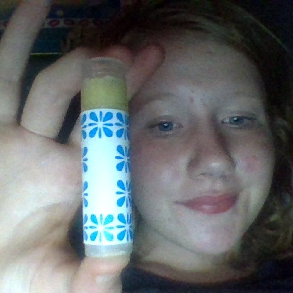 handmade lipbalm!